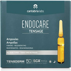 Endocare Tensage Αντιγηραντικό Ενυδατικό Serum Προσώπου 20x2ml