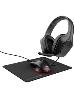 Trust GXT 790 Tridox Bundle Black
