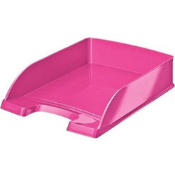 Δίσκος Εγγράφων A4 Leitz LT5226 WOW Plus Pink