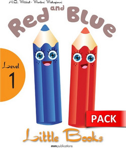 Red & Blue (+CD) Little Books