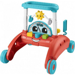 Fisher-Price 3 σε 1 Εκπαιδευτική Περπατούρα Αυτοκινητάκι 6m+