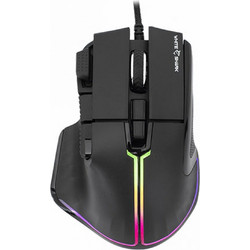 White Shark GM-9006 Marrok Ενσύρματο Gaming Ποντίκι RGB 12000 DPI Black