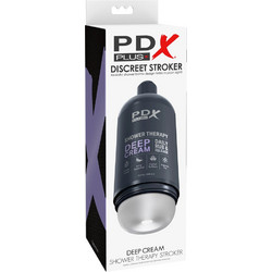 Pipedream PDX Plus Soothing Scrub Shower Stroker Frosted