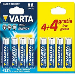 Varta High Energy AA 8τμχ