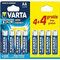 Varta High Energy AA 8τμχ Varta High Energy AA 8τμχ