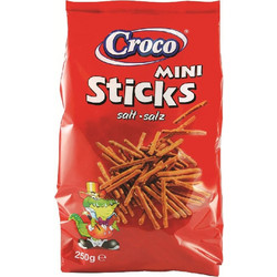 MINI STICKS CROCO ΑΛΑΤΙ 250gr