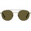 Levi's LV1013/S J5G/QT Ανδρικά Γυαλιά Ηλίου Στρογγυλά Μεταλλικά Πράσινα με Μαύρο Polarized Φακό