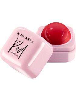 Mon Reve 01 Strawberry Lip Balm Pot με Χρώμα 5gr