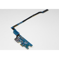 SAMSUNG i9505 Galaxy S4 - Charging system flex cable + microphone Original