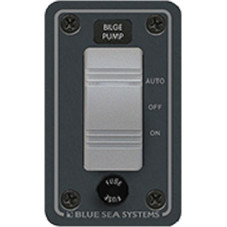 Blue Sea Systems Αδιάβροχος Πίνακας Contura 12V DC-Έλεγχος Αντλίας Υδροσυλλεκτών