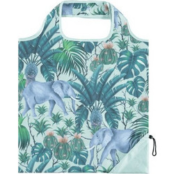Chilly's Chilly's Reusable Bag Tropical Elephant-Επαναχρησιμοποιούμενη Τσάντα, 1τμχ
