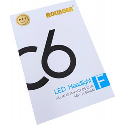 Rolinger H4 C6 LED 9-36V 48W 2τμχ