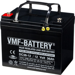 Μπαταρία Vmf DC36-12 βαθειάς εκφόρτισης , 36AH 12V
