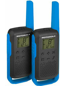 Motorola Talkabout T62 Duo Black Blue