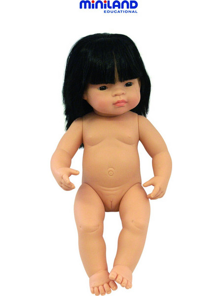 Miniland Asian Girl 38cm ME31056