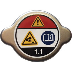 Τάπα Ψυγείου Γνήσια Honda Για CBF 1000 HONDA 19037MCAG61