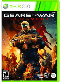 Gears Of War Judgment Xbox 360
