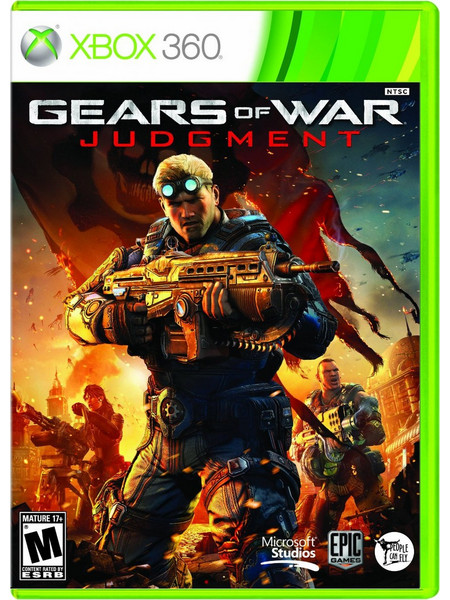 Gears Of War Judgment Xbox 360