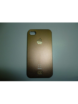 Iphone 4/4s Mage Shell Case - Light brown I4MSCLB
