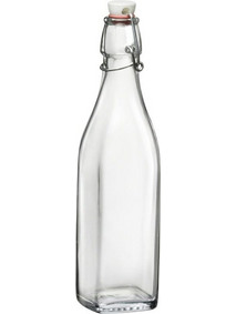 Μπουκάλι γυάλινο με πώμα 500 ml Swing