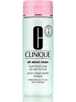Clinique Liquid Facial Soap Oily/Combination Skin Αφρός Καθαρισμού Προσώπου 200ml