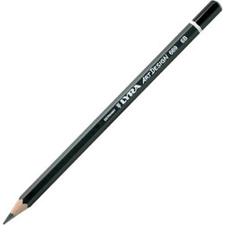 Μολύβι σχεδίου Lyra Art Design Rembrandt 6B (001110106)