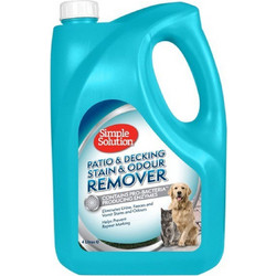 Υγρό Simple Solution Stain & Odour Remover για Σκύλους και Γάτες, Αφαιρεί με Ασφάλεια Λεκέδες και Οσμές 4L