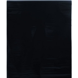 Μεμβράνη Παραθύρου Αντιστατική Αμμοβολή Μαύρο 90x2000 εκ PVC