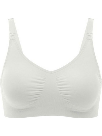 Medela Bravado Σουτιέν Θηλασμού Body Silk Seamless 0011 Λευκό