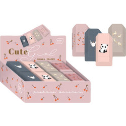 ΓΟΜΟΛΑΣΤΙΧΕΣ INTERDRUK CUTE GIRL 295781