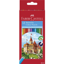 Faber-Castell Ξυλομπογιές Σετ 12τμχ