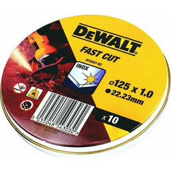 ΔΙΣΚΟΣ ΚΟΠΗΣ DT3507 DEWALT Φ125Χ1ΜΜ (1 ΤΕΜΑΧΙΟ)