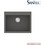 Sanitec Ultra Granite 809 Υποκαθήμενος Νεροχύτης Γρανίτη Ματ Pietra 60x50cm