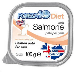 Forza10 Diet Solo Adult Pate with Salmon 100gr