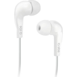 SBS Studio Mix 10 Handsfree In-Ear 3.5mm White