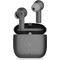 Ksix Meteor Ακουστικά Bluetooth In Ear Black