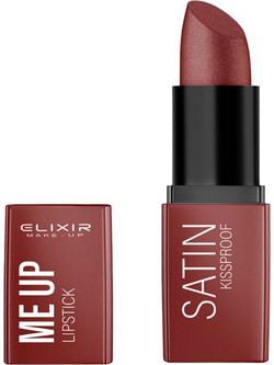 Elixir Satin Kissproof 048 Chestnut Red Matte Κραγιόν Stick