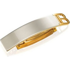 Balmain Barrette pour Cheveux 18K Gold Plated