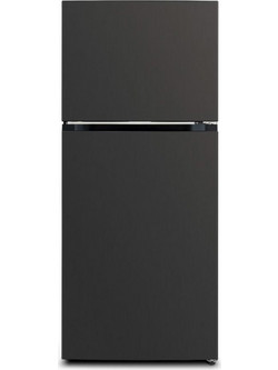 Robin RT-460 Δίπορτο Ψυγείο Full No Frost Υ168.5xΠ70xΒ70cm Inox