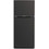 Robin RT-460 Δίπορτο Ψυγείο Full No Frost Υ168.5xΠ70xΒ70cm Inox