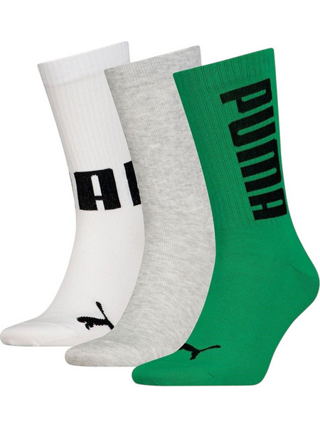 Κάλτσες Puma Big Logo Crew 3P 701225881-003