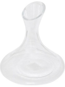 Artekko Phoebe Καράφα Γυάλινη (21x21x22)cm