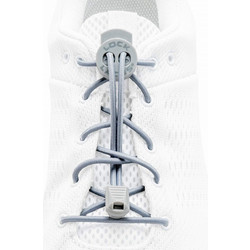 Lock Laces Original Gray Solid (LOC305192)