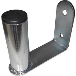 Base150 Γαλβανιζέ γωνιακή βάση 10x14cm για κεραία τηλεόρασης, η δικτύου