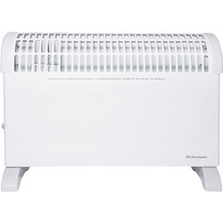 Rohnson R-038 Θερμοπομπός Δαπέδου 2000W με Θερμοστάτη
