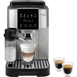 DeLonghi Magnifica Start ECAM220.80.SB Αυτόματη Μηχανή Espresso 1450W 15bar με Μύλο
