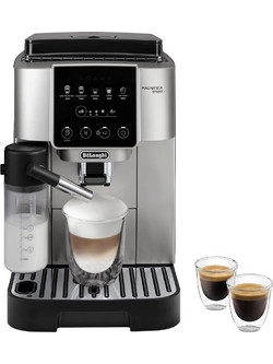 DeLonghi Magnifica Start ECAM220.80.SB Αυτόματη Μηχανή Espresso 1450W 15bar με Μύλο