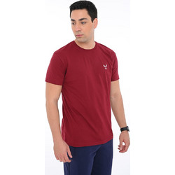 Bodymove Ανδρικό Αθλητικό T-Shirt Κόκκινο 1382