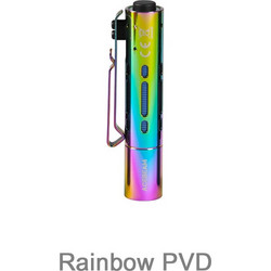 Acebeam Rider RX AA Rainbow Επαναφορτιζόμενος Φακός Μπρελόκ Led Αδιάβροχος IP68 650lm