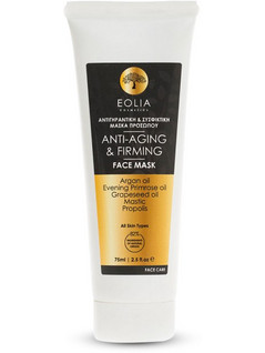 Eolia Anti-Ageing & Firming Κρεμώδης Μάσκα Προσώπου για Αντιγήρανση με Αργκάν 75ml